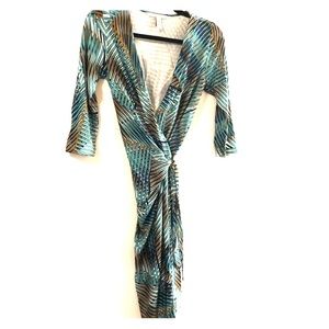 DVF Wrap dress